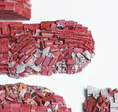 scattered terrain brick wall