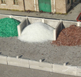 waste glass cargo