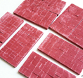 Pflasterplatten Ziegel