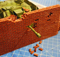 FLEXYWAY brick wall FLEXYWAY brick wall