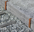 platform edges wooden sleepers platform edges wooden sleepers