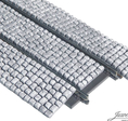 FLEXYWAY track gap cobblestone FLEXYWAY track gap cobblestone