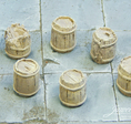Holzfässer