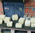 bales of raw material bales of raw material