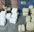 bales of raw material bales of raw material