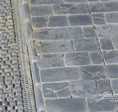 sidewalk slabs