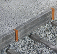 platform edges wooden sleepers platform edges wooden sleepers