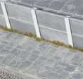 concrete fence concrete fence