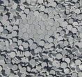 pavers hexagonal