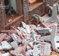 Panzersperre für Diorama Panzersperre für Diorama