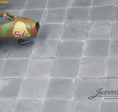 Betonplatten Flugplatz