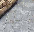 Platten aus Beton