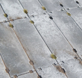 Betonplatten Flugplatz