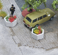 Pflanzkübel Beton Pflanzkübel Beton