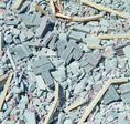 rubble in the box