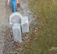 mile stones - road signs mile stones - road signs