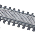 FLEXYWAY track gap cobblestone FLEXYWAY track gap cobblestone