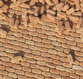 concrete angle stones