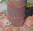 rubble in the box - Schornstein Ziegel