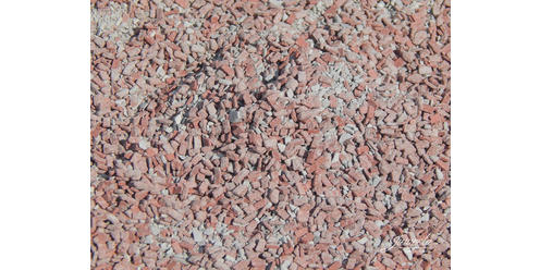 debris of bricks with mortar debris of bricks with mortar