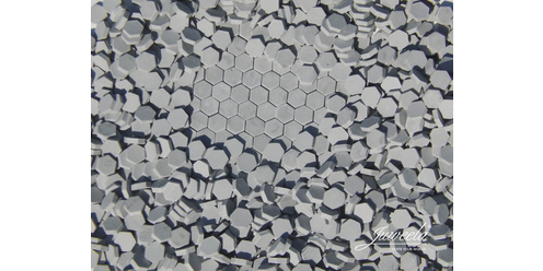 pavers hexagonal