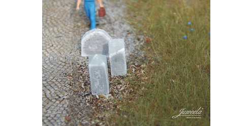 mile stones - road signs mile stones - road signs