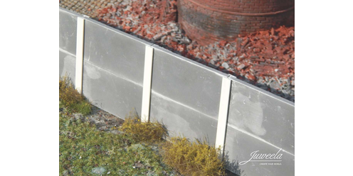 concrete fence concrete fence
