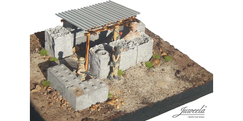 checkpoint / shelter checkpoint / shelter