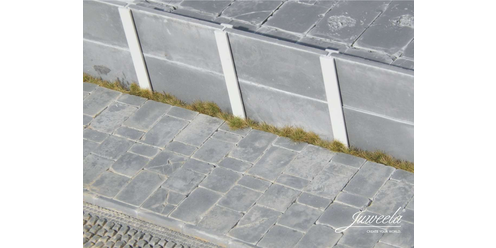 concrete fence concrete fence