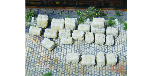 bales of raw material bales of raw material