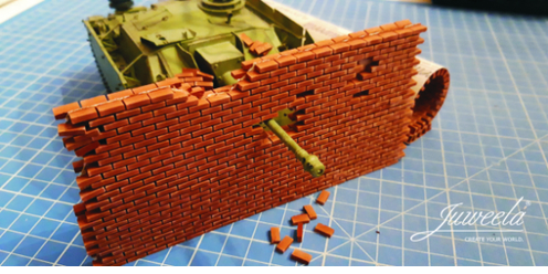 FLEXYWAY brick wall FLEXYWAY brick wall