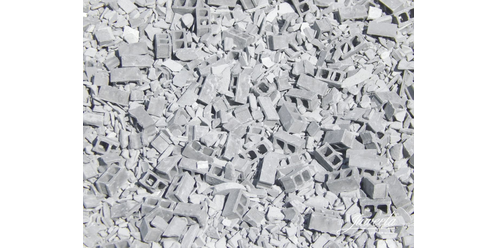 cinder blocks debris cinder blocks debris