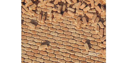 concrete angle stones