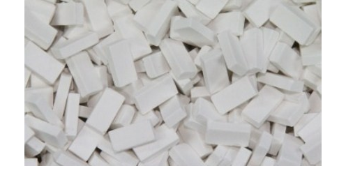 bricks NF, white bricks NF, white