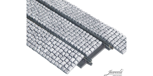 FLEXYWAY track gap cobblestone FLEXYWAY track gap cobblestone