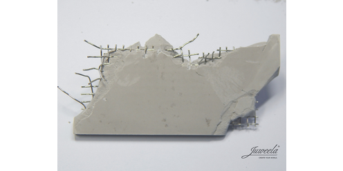 Stahlbetonplatten Diorama