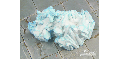crystal blue for frozen terrain