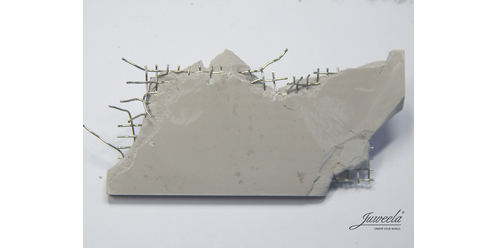 Stahlbetonplatten Diorama