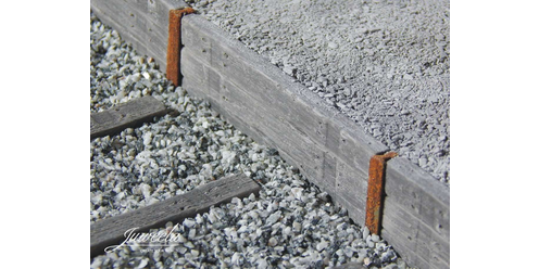platform edges wooden sleepers platform edges wooden sleepers