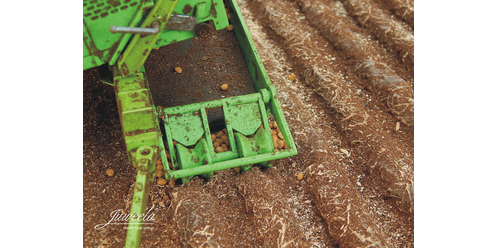 Kartoffelacker Diorama