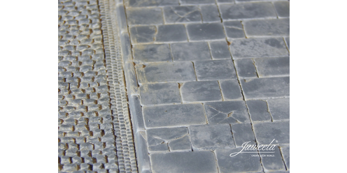 sidewalk slabs