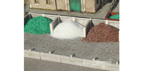 waste glass cargo