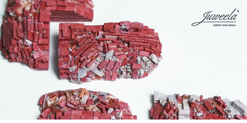 scattered terrain brick wall