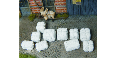 bales of raw material bales of raw material