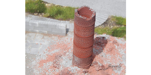 rubble in the box - Schornstein Ziegel