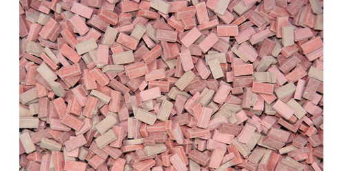 Ziegel RF ziegelrot Mix Ziegel RF ziegelrot Mix