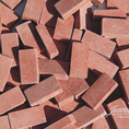 Ziegelsteine rot dunkel