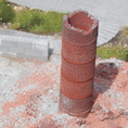 rubble in the box - Industrie Schornstein Erweiterung