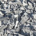 debris grey