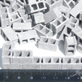 cinder blocks
